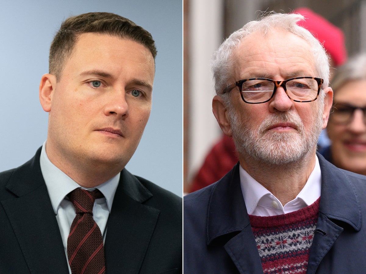 Jeremy Corbyn 'the albatross around Labour's neck' and won't miss, says Wes Streeting